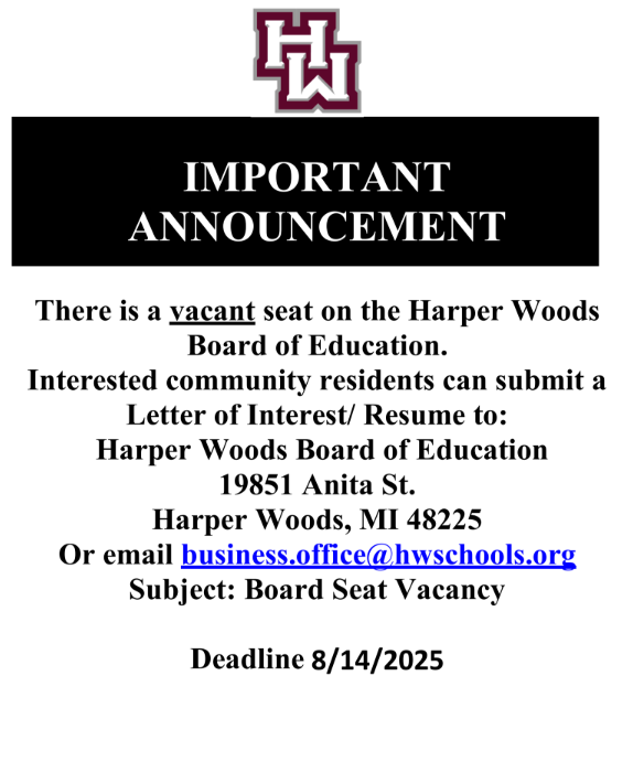 board vacancy