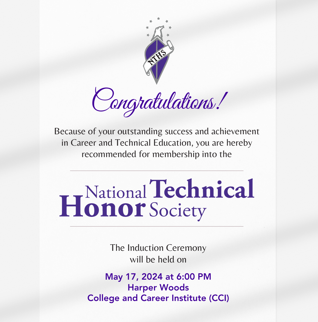 2024 National Technical Honor Society Induction