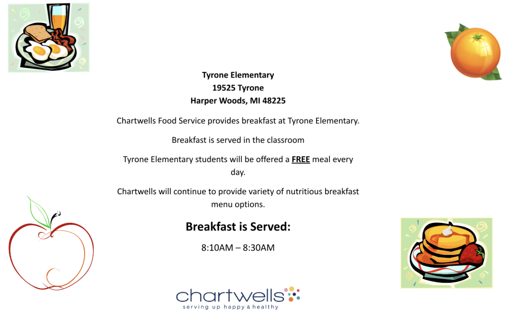 Breakfast Announcement 2023-2024