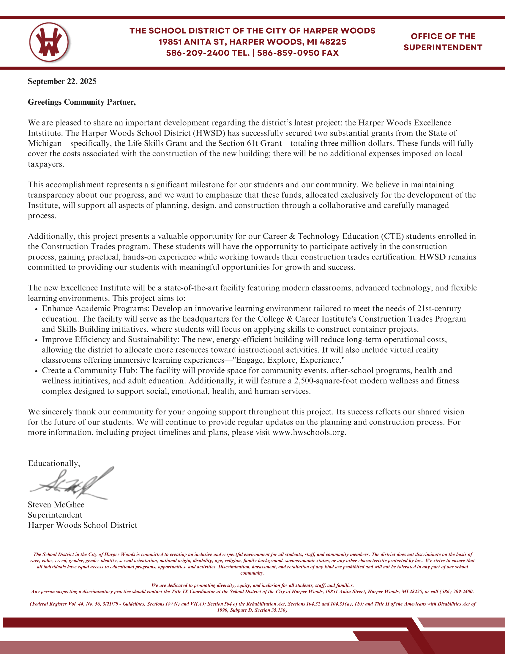 excellence institute